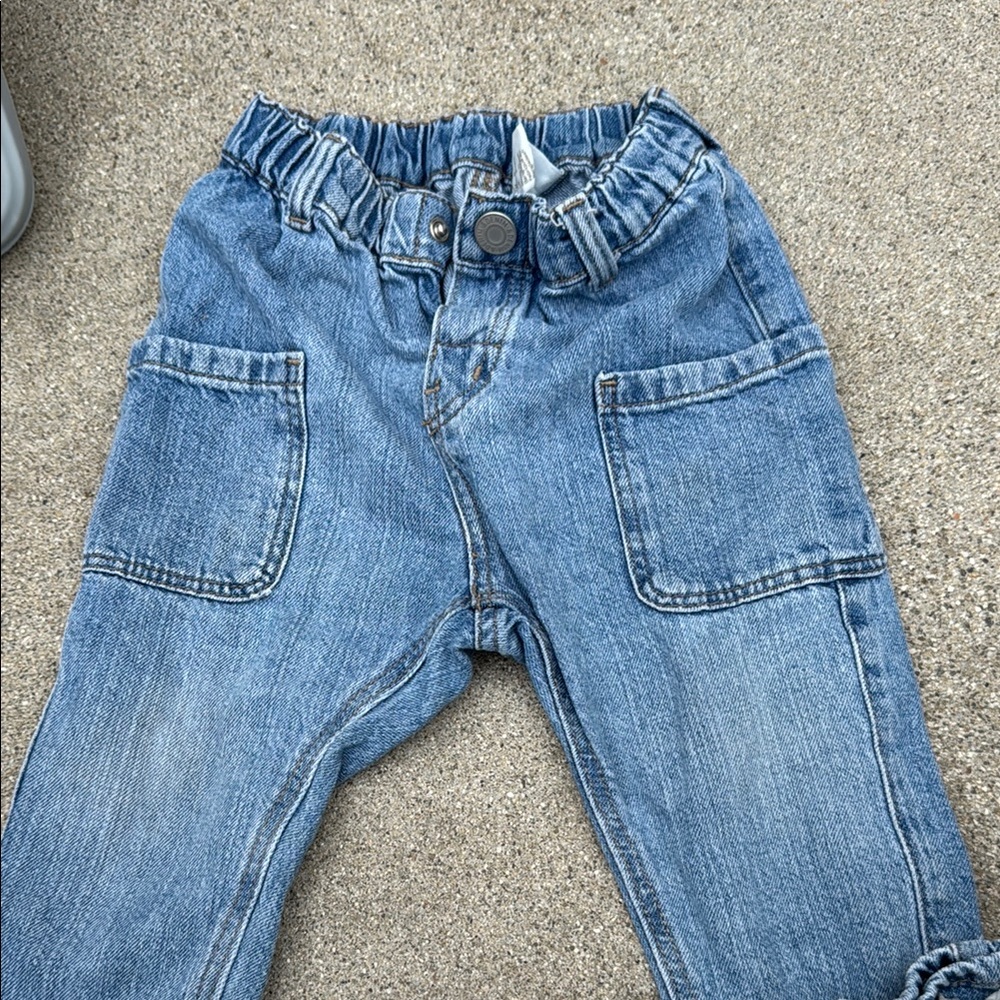Kids Blue Denim Jeans